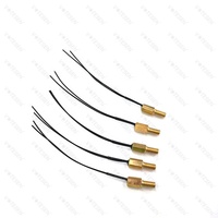 Perno roscado en miniatura Montaje en superficie PT100 PT1000 RTD Sensor de temperatura