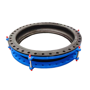 EPDM NBR SBR 고무 팽창 조인트 공장 공급 DIN PN16 플로팅 플랜지 고무 팽창 조인트.
