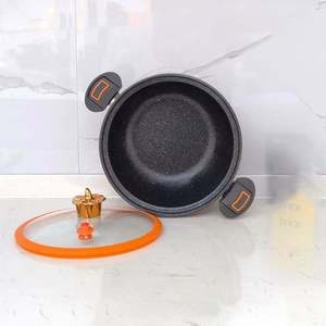 Autocuiseur coréen manuel en fonte, couleurs orange et vert, 6L 8L, pour <span class=keywords><strong>riz</strong></span> et légumes, avec base à induction - Product Image 5