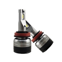 Phares Led 60w pour voitures, lampes pour automobile H1, H3, H4, H7, H11, 9005, 9006, nouveau projecteur Led 2 pièces