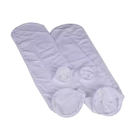 # 1 # 2 sacs filtrants liquides industriels en PTFE 0,01-200μm pour la filtration des eaux usées de l'électrodéposition chimique