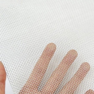 Maille de fil de <span class=keywords><strong>titane</strong></span> tissée avec précision, résistante à l'oxydation, avec un taux de filtration de 1,5 à 300 µm pour les filtres de laboratoire médical, certifiée CE - Product Image 3