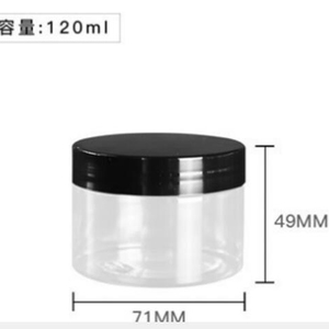 120ml 250ml 500ml 800ml <span class=keywords><strong>1000ml</strong></span> thức ăn vật nuôi lọ để bán thân thiện với môi nhựa Chai PET với nắp màu đen cấp thực phẩm - Product Image 3