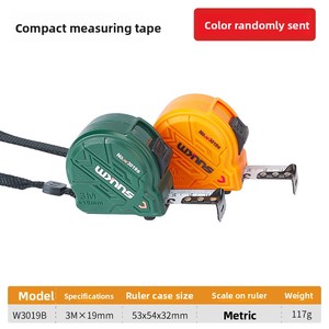 Ruban à mesurer Weili 5m 3m <span class=keywords><strong>métrique</strong></span> <span class=keywords><strong>impérial</strong></span> haute précision outil de <span class=keywords><strong>mesure</strong></span> domestique fabriqué <span class=keywords><strong>en</strong></span> Chine - Product Image 6
