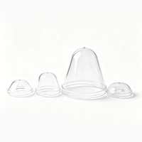 Préformes PET à col large de 85 mm pour pots de beurre de cacahuète et contenants de sauce, poids personnalisable, préformes en plastique de 85 mm