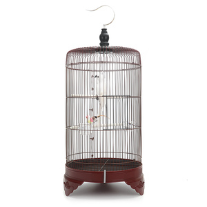 Nouvelle conception en gros : Grande volière carrée pliable en métal pour canaris - Product Image 1