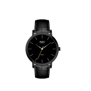 批发价便宜，最小起订量低奢华时尚男士石英表 - Product Image 1