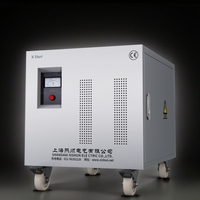 Transformador de Instrumentos Trifásico de 60 kVA, Bobina de Doble Enrollamiento, Enrollamiento de Cobre/Aluminio, Electrónico, 360 V-400 V, 50/60 Hz, Doméstico