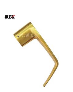 Piezas de mecanizado personalizadas de chapado en cromo, piezas de fundición a presión de aleación de zinc, piezas de repuesto industriales - Product Image 5