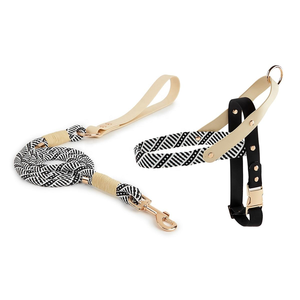 Personalized Custom Logo Luxury PVC Nylon <b>Dog</b> <b>Harness</b> Set Breathable Soft Vest Strap For <b>Small</b> <b>Dogs</b> - Product Image 1