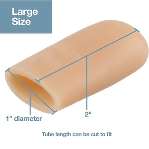 Puntale e protezione in Gel-cuscini e protegge per fornire sollievo da unghie dei piedi mancanti o incarnite, calli, vesciche, dita dei martelli - Product Image 5