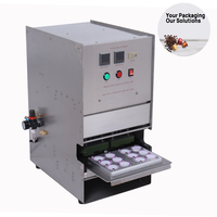 Machine de thermoscellage de café de tasse de K automatique marque 12 tasses équipement intelligent automatique de cachetage de Hott