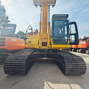 รถขุดไฮดรอลิกตีนตะขาบมือสองนำเข้าจากต่างประเทศ ยี่ห้อ KOMATSU รุ่น PC210 สำหรับขาย - Product Image 4