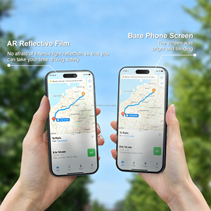 ฟิล์มกันรอยแบบสะท้อนแสง AR สำหรับ iPhone 18/17 ซีรีส์  บางเฉียบ ติดตั้งง่าย ไม่มีฟองอากาศ - Product Image 3