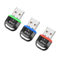 Dongle USB 6.0 LMP:14.5X pour PC Windows 11/10/8.1, récepteur/émetteur sans fil BT6.0 pour adaptateur clavier/souris