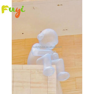 La <span class=keywords><strong>poupée</strong></span> <span class=keywords><strong>gonflable</strong></span> <span class=keywords><strong>personnalisable</strong></span> Offre Spéciale de garçon joue des poupées à collectionner pour la décoration de centre commercial - Product Image 3