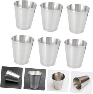 Vasos de Metal Premium Irrompibles de 280 ml al por Mayor, Apilables, Duraderos, de Acero Inoxidable, para Cerveza - Product Image 5
