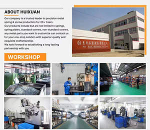 ผู้ผลิตตงกวน <span class=keywords><strong>สปริง</strong></span>โลหะแบบปรับได้สำหรับงานหนัก สำหรับรางลากพ่วง รองรับแรงกดจากการคืนตัวของผ้าเบรกหน้า - Product Image 5