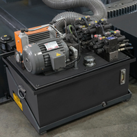 Scie à ruban à rotation automatique TA-65SAA, entraînement hydraulique pour la découpe multi-angles de profilés métalliques en acier