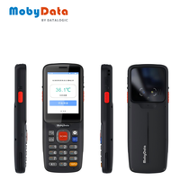 Escáner de Código de Barras PDA Logístico Mobydata SA55 con Pantalla Táctil de 2.8 Pulgadas para Inventario de Almacén, Logística y Envíos Express