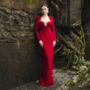 Red Glamour Dress - Elegant & Stylish Clothing for Women