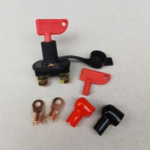 Interruptor Rotatorio de 2 Orificios de 8 mm, 1NO, Terminal de Anillo, IP33, Plástico, Uso General - Product Image 2