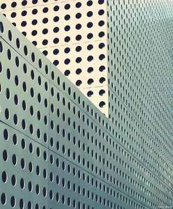 Heavy-Duty Durable Punched Metal Stainless Steel Carbon Steel Anti-Corrosion <b>Water</b> Fire Resistant Industrial Design HUANJI - Product Image 4