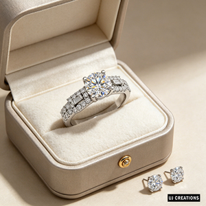 Custom S925/10K/14K/18K Solid Gold Rhodium Plated 1 Karat Lab Grown Diamond Wedding <b>Ring</b> VVS-VS Quality Brilliant Cut Party <b>Ring</b> - Product Image 6