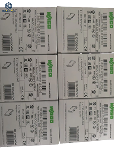 750-404/000-003 โมดูล PLC โมดูลควบคุมอุตสาหกรรม โมดูลอินพุตดิจิตอล โมดูลควบคุมอัตโนมัติ โมดูลติดตั้งบนราง DIN - Product Image 1