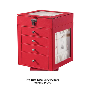 Ewelry rganizer 5-Ayer otatable, ewelry - Product Image 4
