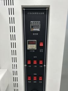 غرفة اختبار مقاومة الاصفرار ISO O ، اختبار الشيخوخة الصفراء عالية الدقة للاختبار البيئي - Product Image 2