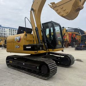 Excavadora de cadenas usada Caterpillar 313GC de 13 toneladas para movimiento de tierras, modelo 2025, excelente estado, precio reducido - Product Image 6