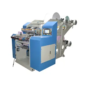 Automatic 3 ply carbonless paper thermal cash register paper roll rewinding slitter machine