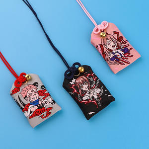47 estilos mixtos Anime Girls Demon Slayer Sachet gracias regalo Kuluomi colgante seguro bendición bolsa lindo amuleto guardia bolsa fragante - Product Image 3