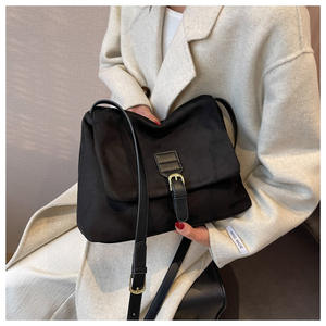 Nuevo Bolso Cuadrado Pequeño Coreano, Otoño Invierno, Textura Vintage, Bolso de Mujer, de Hombro, Casual, Bandolera - Product Image 2