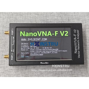 Analizador de Redes Vectoriales NanoVNA-F V2, Nuevo, con Embalaje Original, Bien Conservado, Adecuado para Medir Antenas y Mi H - Product Image 1