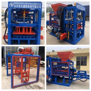 QT4-15 Betonblock, der Maschine Beton hohl <span class=keywords><strong>block</strong></span> bildet, der Maschinen ziegel herstellt - Product Image 4