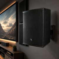 Speaker Profesional Outdoor RM10.1 Studio 10-inci Full-range, Performa Profesional untuk Pernikahan, KTV, Panggung, HIFI