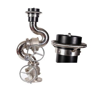 Canon à eau en acier inoxydable avec manomètre et buse réglable pour la pulvérisation de mousse à haute pression - Product Image 5