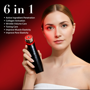 2024 Phiên Bản Mới Nhất 6 Trong 1 Tuổi Booster Pro Mặt Nâng Massage V-Hình Dạng Thiết Bị Da Thắt Chặt Khuôn Mặt - Product Image 2