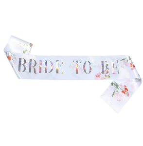 Bride Be Single Party Decoraciones Estampado en caliente Faja nupcial para damas de honor Año Nuevo Boda y <span class=keywords><strong>despedida</strong></span> de soltera Suministros - Product Image 4
