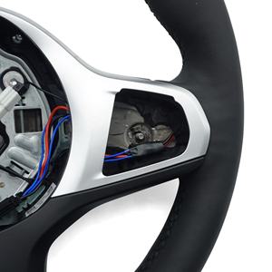 Volante de Cuero CS Nappa para <span class=keywords><strong>BMW</strong></span> G02 G05 G06 G20 G21 G22 G26 G29 G80 G87 F40 F44 I4 <span class=keywords><strong>118i</strong></span> M440i X3 X4 X5, Accesorios para Automóviles - Product Image 3