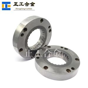 Personnalisé CNC haute précision fritté moule cimenté carbure de tungstène <span class=keywords><strong>dessin</strong></span> meurt fil métallique EDM pièces de coupe - Product Image 1