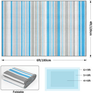ผู้ผลิตพรมโพลีโพรพิลีนขายส่ง <span class=keywords><strong>เครื่อง</strong></span>จักรผลิต พรมพลาสติก PP แบบกลับด้านได้ กันน้ำ <span class=keywords><strong>ซัก</strong></span>ได้ ใช้กลางแจ้ง - Product Image 3