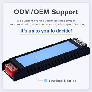 Fuente de Alimentación LED Slim de Bajo Precio Hyrite para Interiores, 60W-400W, para Tiras LED, Controlador de 12V, Salida Única, Entrada 180-260V, con Certificación CE - Product Image 5