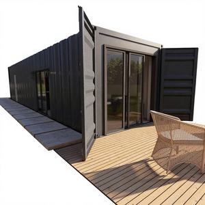 Contenedor de Lujo de Acero de 20 pies 2025, Barra Portátil, Cafetería Pop-Up con Equipo de Cocina Personalizado - Product Image 1