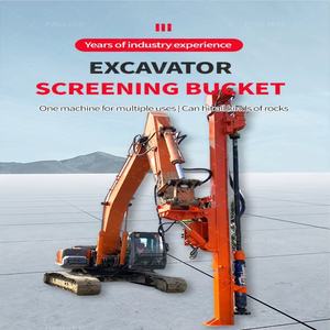 Máy xúc sửa đổi ngầm Giàn Khoan thủy lực đa chức năng xoắn ốc Giàn Khoan - Product Image 4