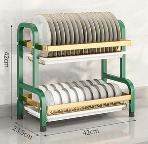 Manufacturer Price Wholesale <b>Kitchen</b> Bowl and Chopsticks Drain Rack Multi-functional Small Household Drain Rack - Product Image 2