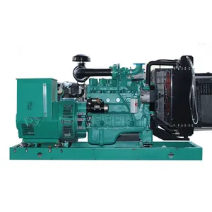 Diesel Generator powered by engine Low Fuel Consumption genset 150KW silent generator