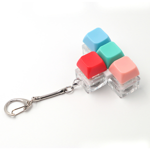 Llavero de Teclado Personalizado con Múltiples Botones y Teclas Interactivas con Luz, Llavero de Plástico - Product Image 3